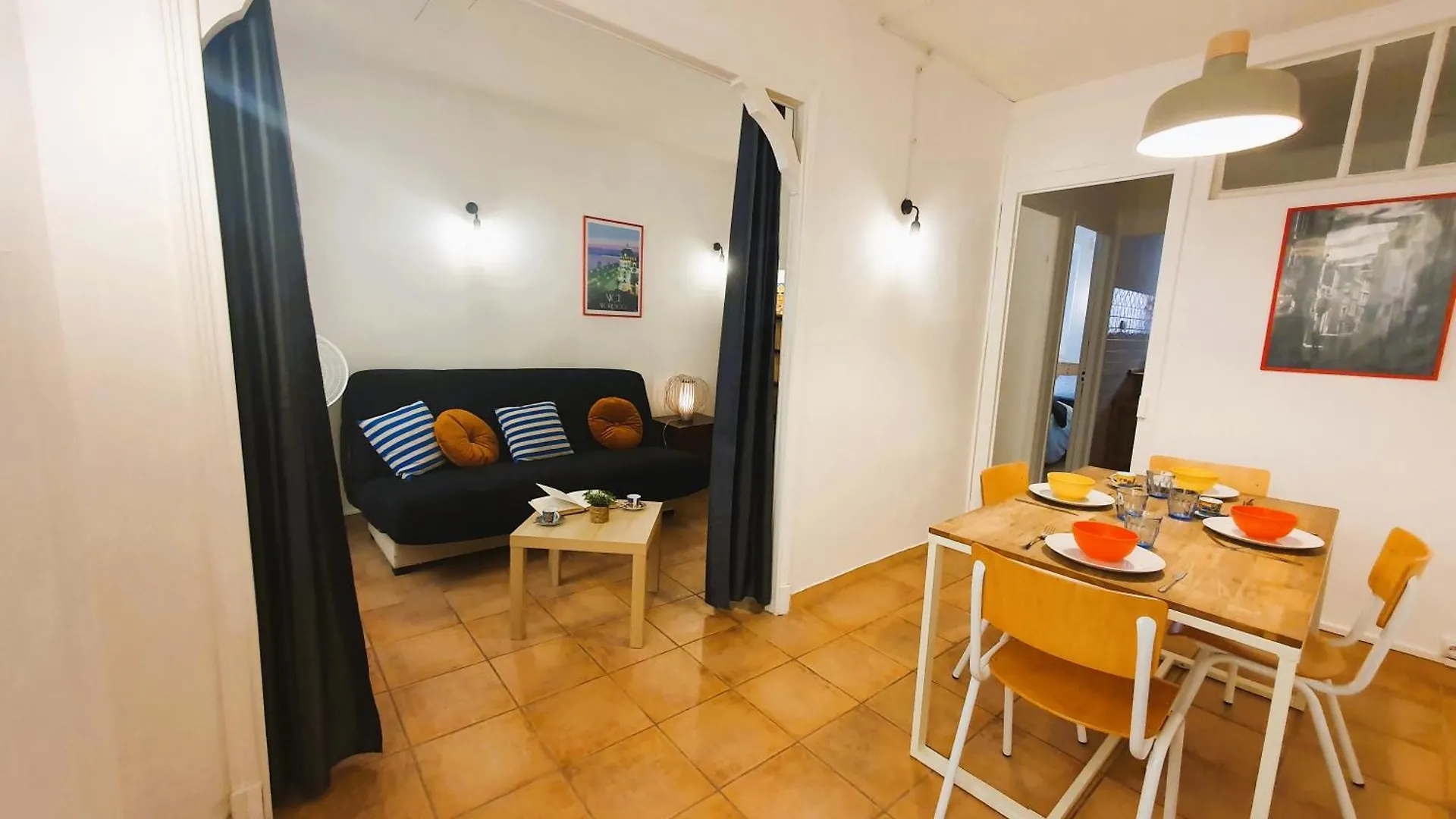 Vieux Nice Place Garibaldi - Cozy Flat France