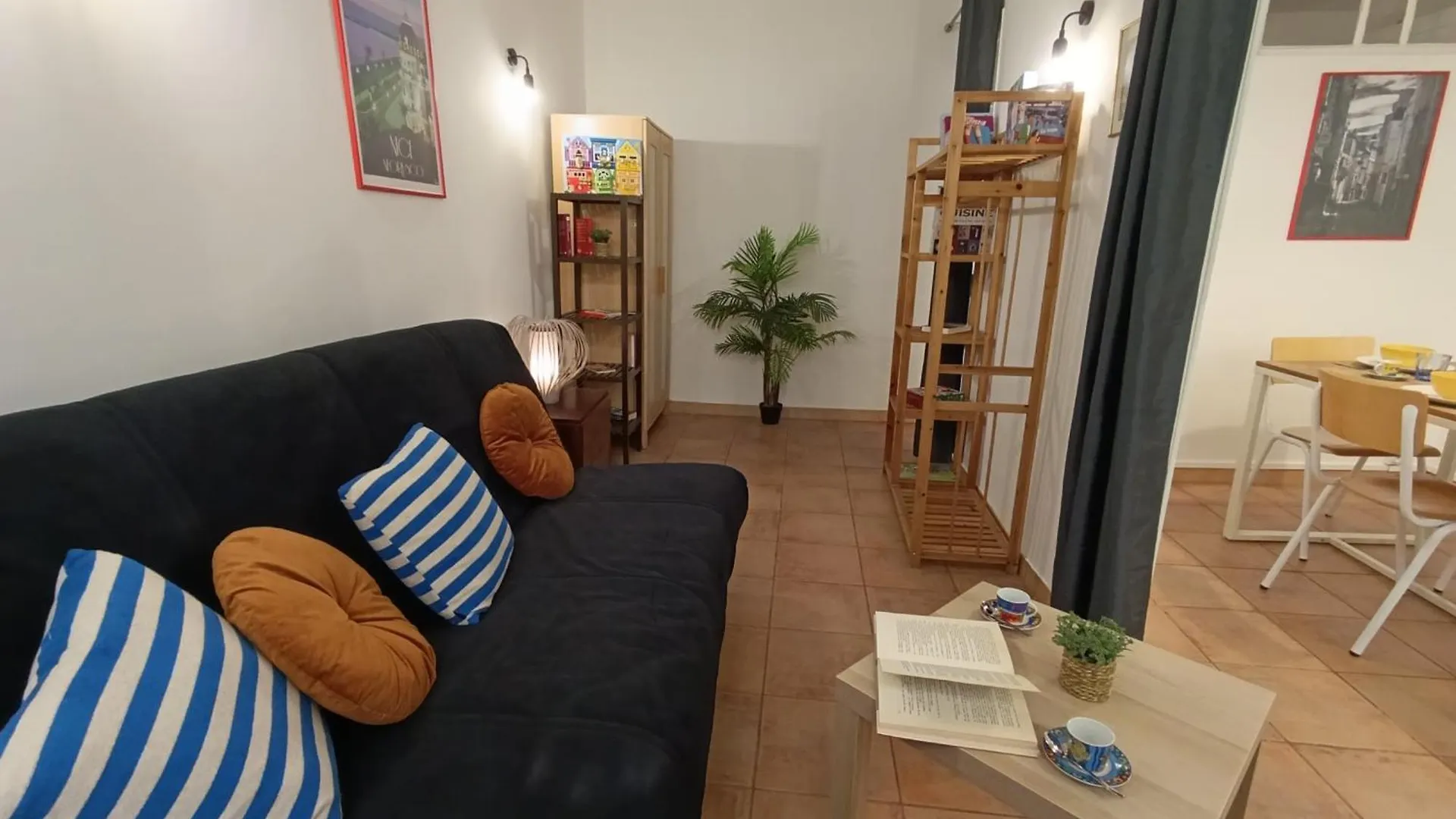 Vieux Nice Place Garibaldi - Cozy Flat Apartment