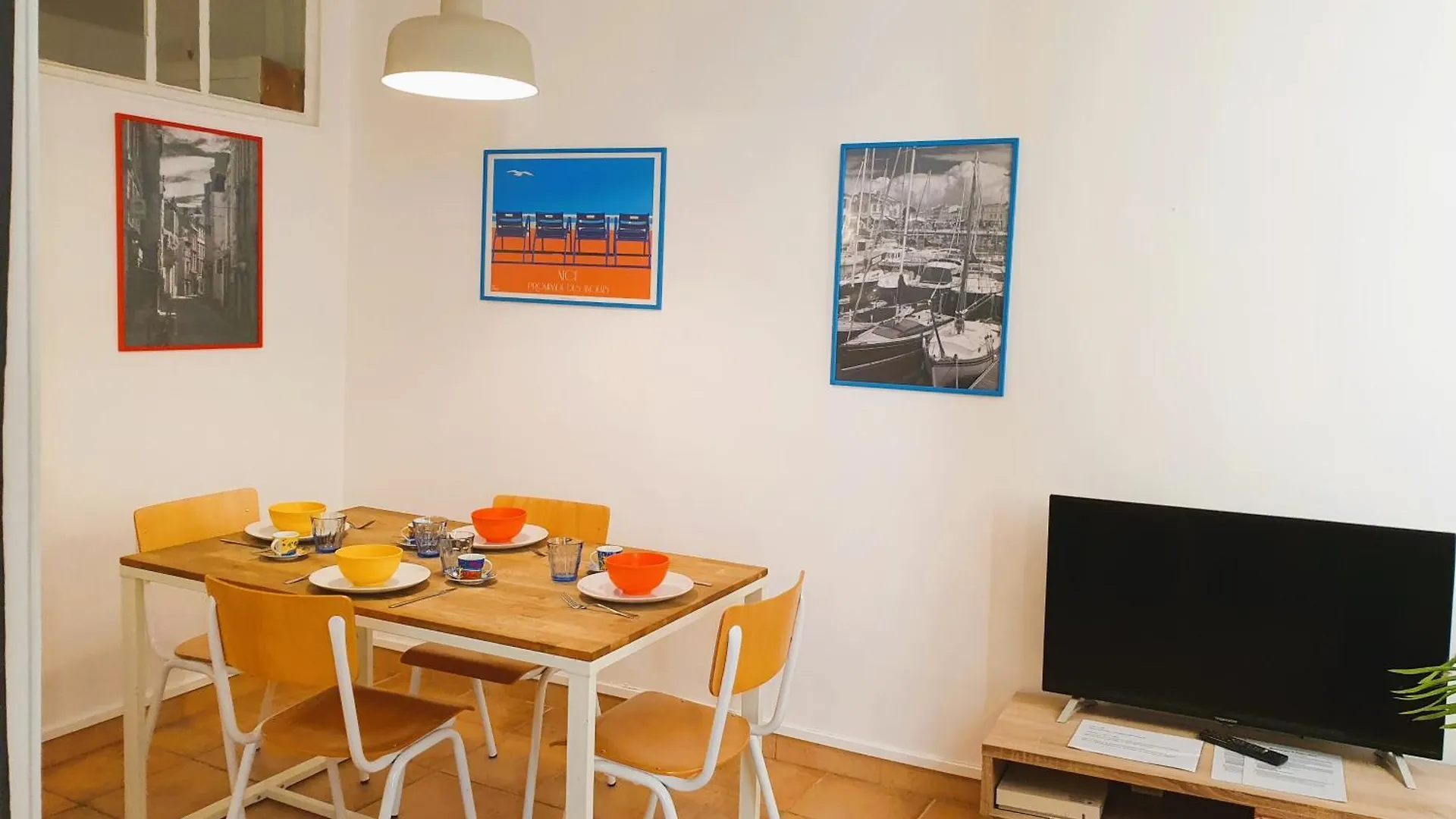 Vieux Nice Place Garibaldi - Cozy Flat 0*,