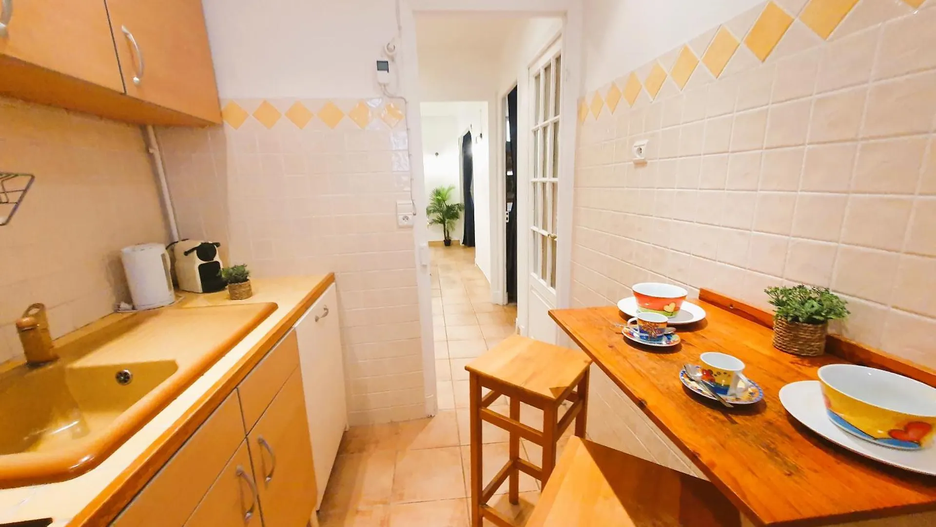 Apartment Vieux Nice Place Garibaldi - Cozy Flat France