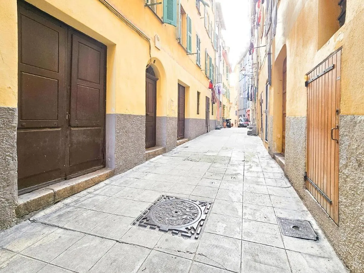Apartment Vieux Nice Place Garibaldi - Cozy Flat